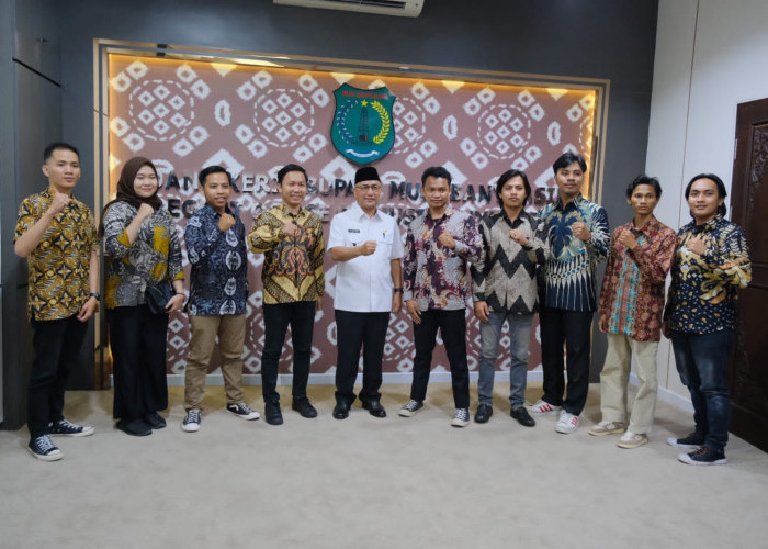 Ikatan Keluarga Pelajar Mahasiswa Muba di Yogyakarta Temui Pj Bupati. Ada Apa Gerangan