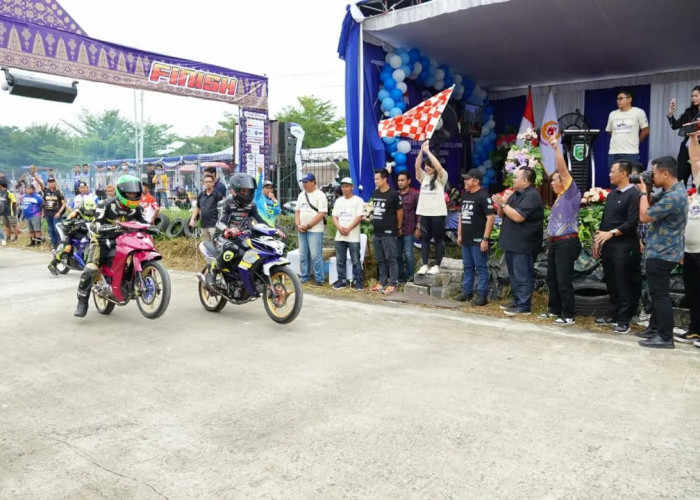 Peringati Hari Anti Narkotika, IMI Kota Palembang Gelar Gubernur Cup Race, Diikuti 350 Peserta 