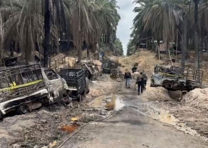 Regulasi Belum Jalan, Sumur Minyak Rakyat di Muba Masih Ilegal, Kebakaran hingga Konflik Terus Berulang