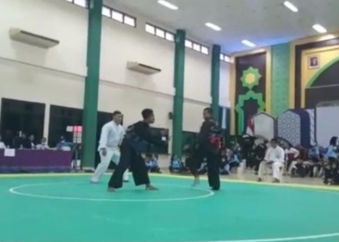 Pesilat Kota Palembang Didiskualifikasi, Ini Penyebabnya