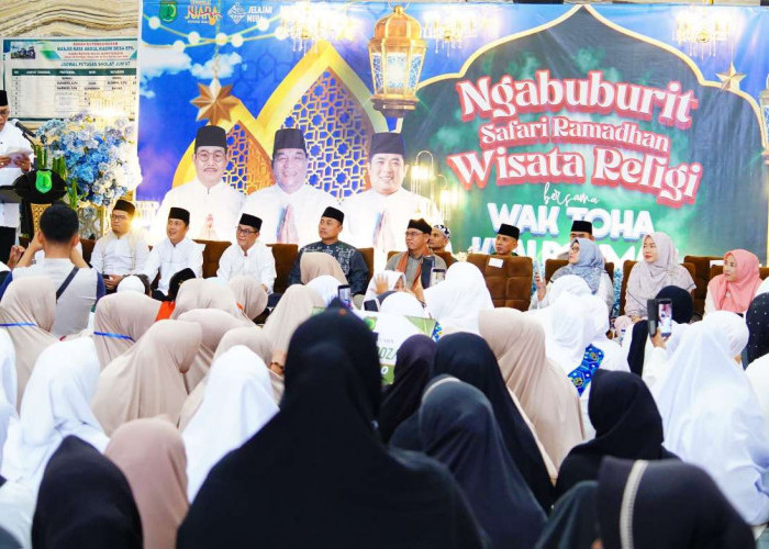 Safari Ramadhan di Lais Dongkrak Wisata Religi dan UMKM, Bupati Muba Dorong Masjid Jadi Pusat Ekonomi Umat