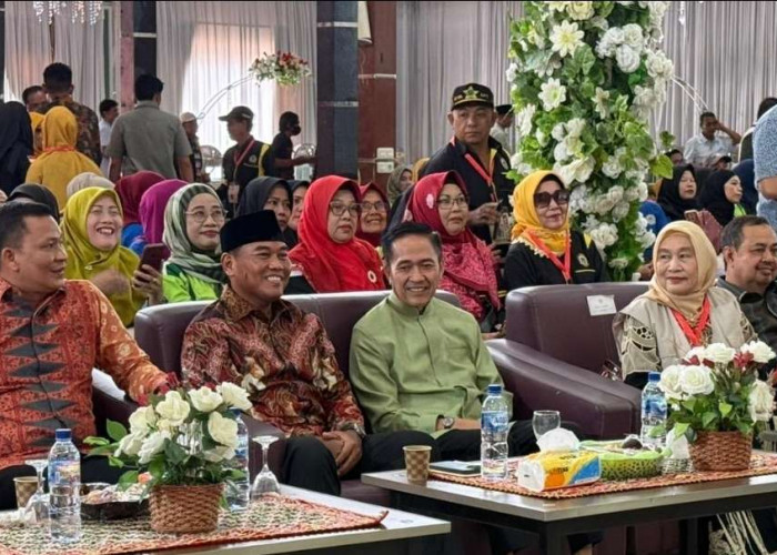 Halalbihalal FKKNP Jadi Ruang Rindu Perantau Ngulak, Perkuat Ikatan dan Nilai Kebersamaan