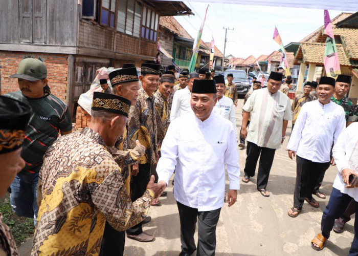 Masyarakat Puas Terhadap Kinerja Pj Bupati Muba Apriyadi