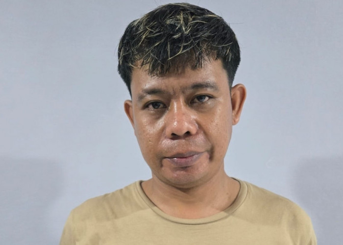 Digerebek di Kos Palembang! Terduga Pelaku Penembakan Ditangkap, Polisi Temukan Peluru 9 mm dan Sabu