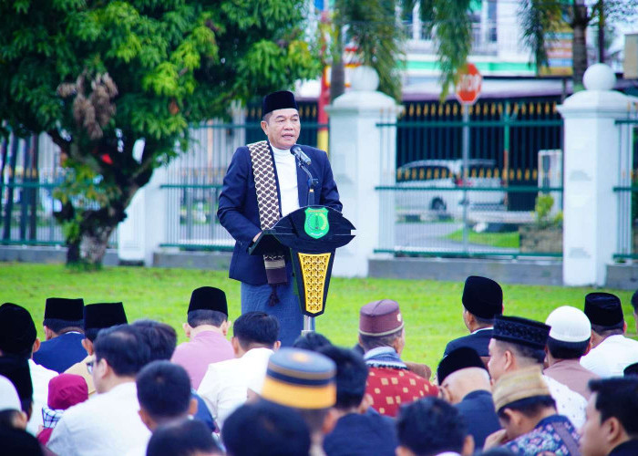 Idulfitri 1447 H di Sekayu, Bupati Muba Ajak Warga Perkuat Persatuan dan Kepedulian Sosial