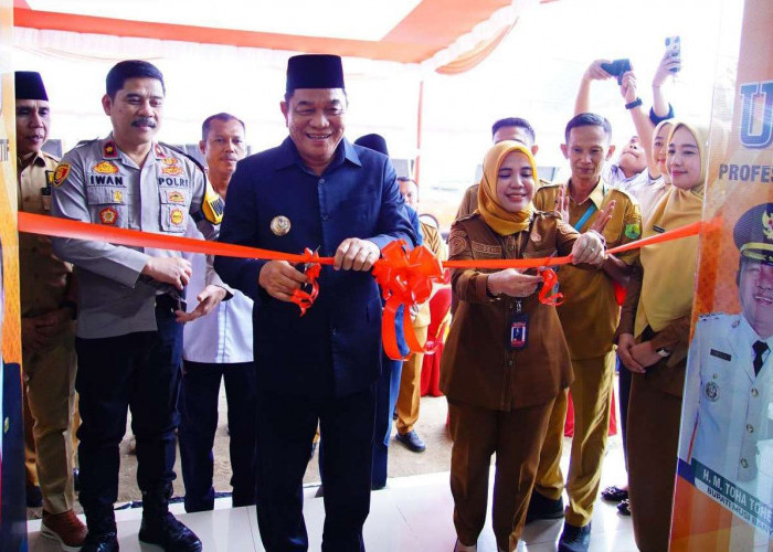 Labkesmas Muba Resmi Beroperasi, Bupati HM Toha: Warga Kini Tak Perlu Jauh untuk Pemeriksaan Kesehatan