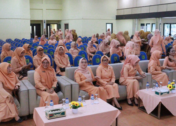 DWP Muba Gelar Halal Bihalal dan Peringati Hari Kartini 2026, Perkuat Peran Perempuan