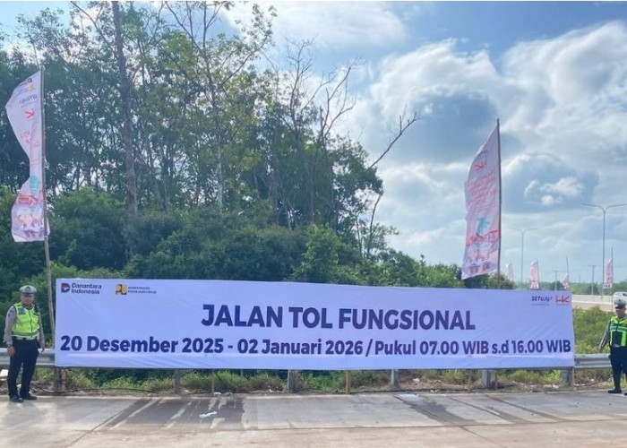 Tol Musi Pait–Pulau Rimau Dibuka Fungsional Mulai 20 Desember, Jadi Jalur Alternatif Libur Nataru