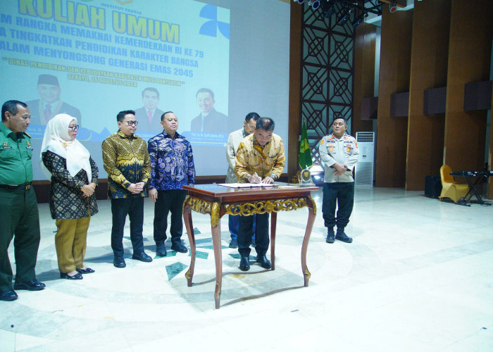 Pemkab Muba Teken MoU Program Sarjana Hafidzpreneur, Dorong Pendidikan Berkualitas untuk Generasi Emas