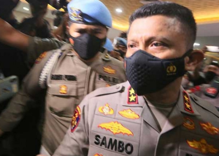 Ferdy Sambo Ditangkap, Ditahan di Mako Brimob Kelapa Dua