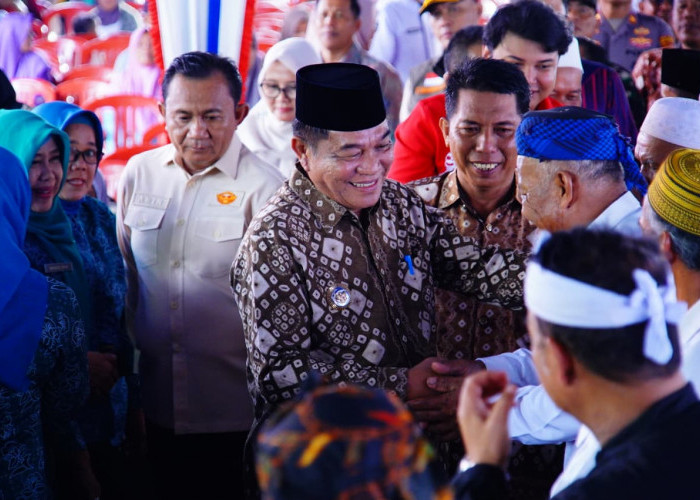 Bupati Muba Tinjau Program MBG dan Progres Pembangunan di Plakat Tinggi