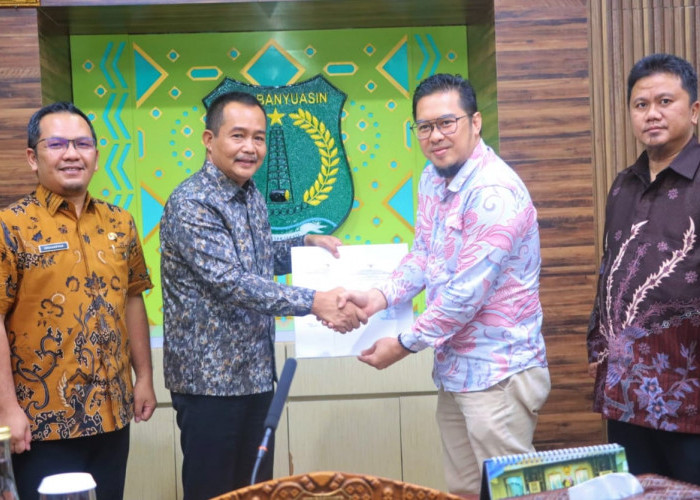 Pemkab Muba Tegaskan Komitmen Transparansi Keuangan, Sambut Tim BPK RI untuk Pemeriksaan Awal