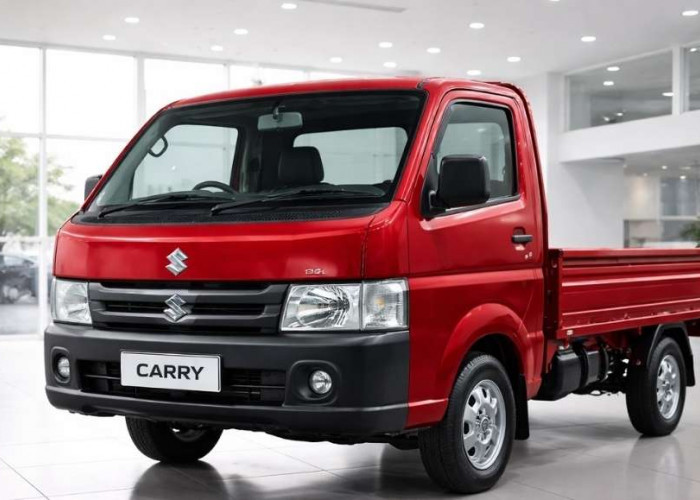 Suzuki Carry 2026 Tetap Jadi Andalan Mobil Niaga, Tangguh, Irit, dan Siap Dukung Usaha Harian