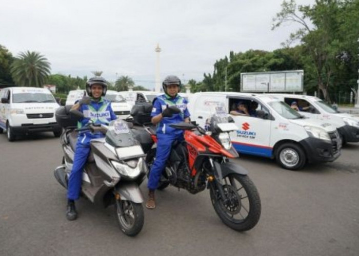 Suzuki Kawal Mudik Lebaran, Siapkan 70 Bengkel Siaga yang Tersebar di Indonesia