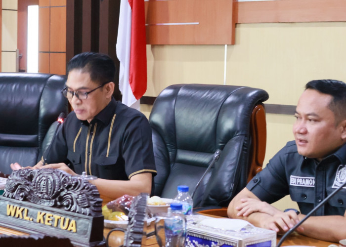DPRD dan Pemkab Muba Sinkronkan Agenda Strategis 2026, Jadwal Paripurna hingga Reses Disepakati
