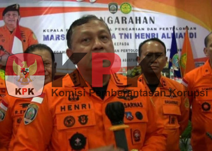 Kena OTT KPK Terkait Kasus Suap, Dua Pejabat Tinggi Basarnas Ditahan Oleh Puspom TNI