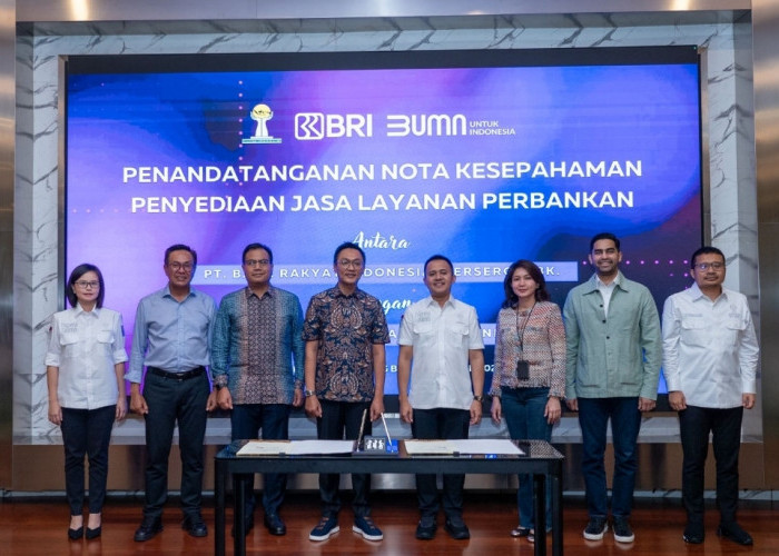 BRI dan HIPMI Jalin Sinergi Strategis untuk Dorong Pengusaha Muda Naik Kelas