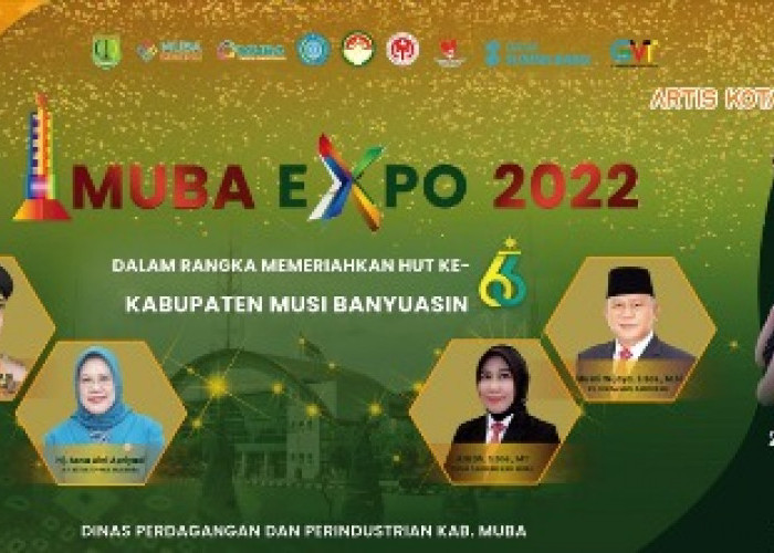 Muba Expo 2022, Dihibur Artis Hingga Diramaikan Ratusan Tenant UMKM