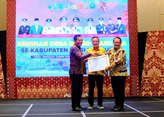 Muba Mantapkan Komitmen Wujudkan Desa Bersih Narkoba