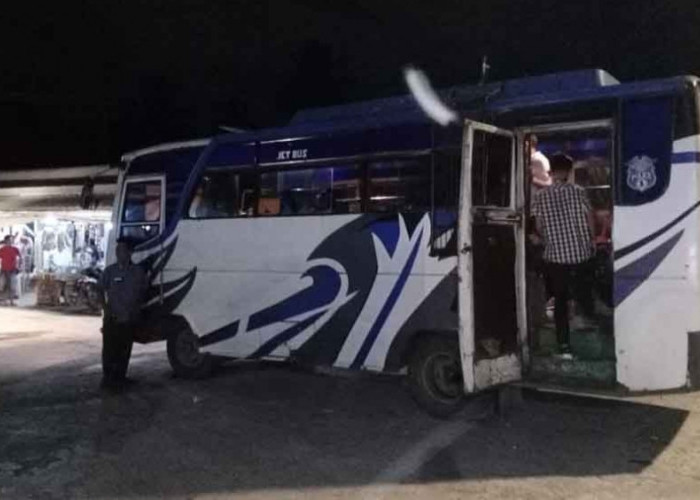 Libur Panjang, Pendapatan Sopir Bus dan Travel Sanga Desa-Palembang Meningkat