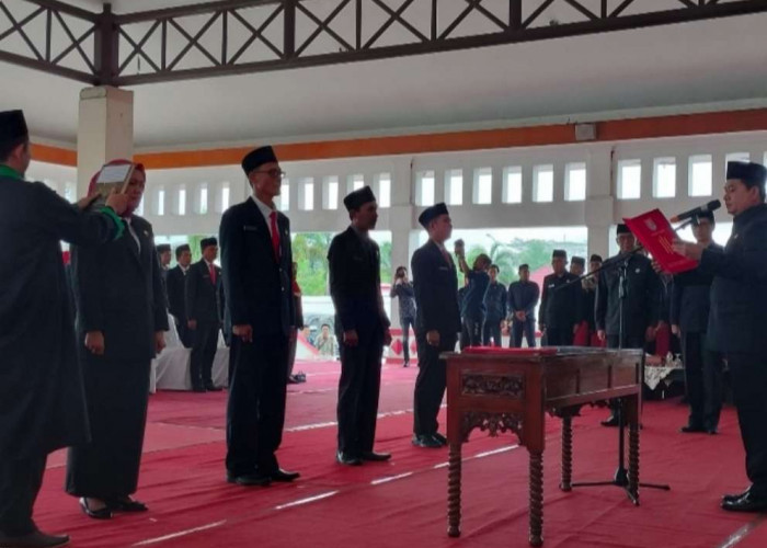 Nama-nama 43 Pejabat Administrator Dan Pengawas Yang Baru Dilantik Bupati Banyuasin H Askolani SH MH