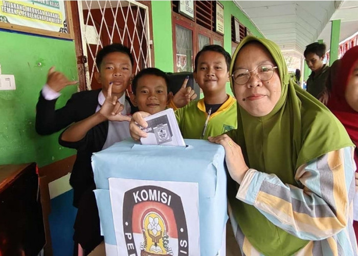 Bentuk Nyata Pembelajaran Demokrasi, SMP Perintis Ngulak Gelar Pemilihan Ketua OSIS