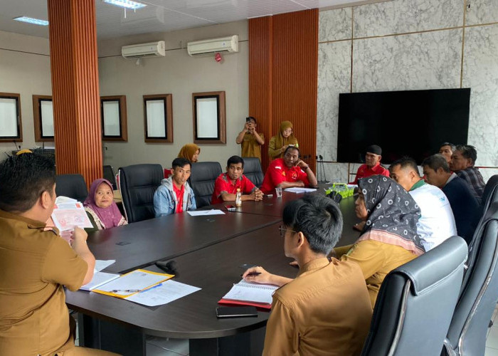 Disnakertrans Muba Bergerak Cepat, Sehari Tangani Dua Sengketa Hubungan Industrial di Lokasi Berbeda