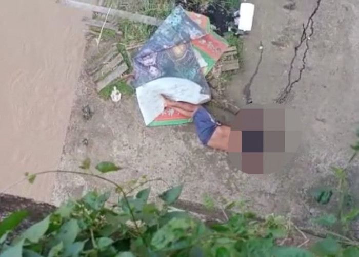 Heboh, Penemuan Jenazah di Bawah Jembatan Mangunjaya, Ada Dugaan Korban Pembunuhan
