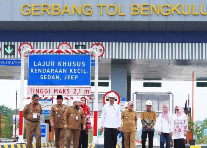 Presiden Jokowi Resmikan Tol Bengkulu, Bagaimana Kabar Tol Lubuk Linggau Bengkulu