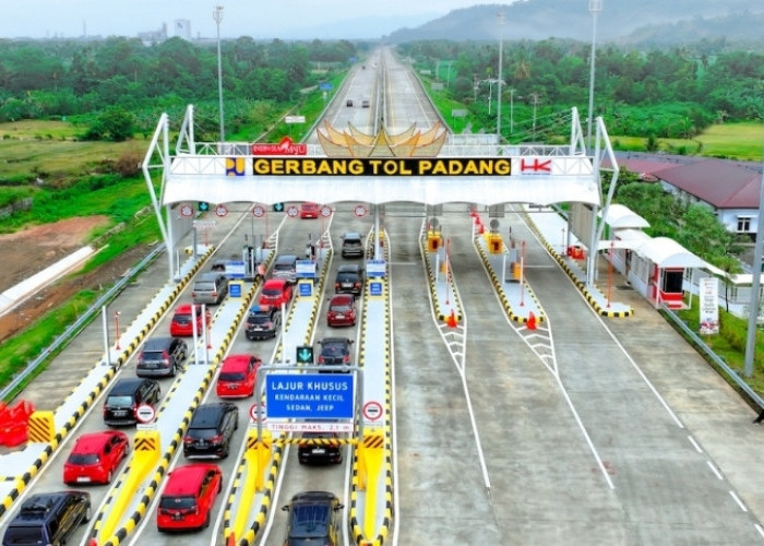 Mulai Hari Ini Tol Padang - Sicincin Resmi Beroperasi, Masih Gratis
