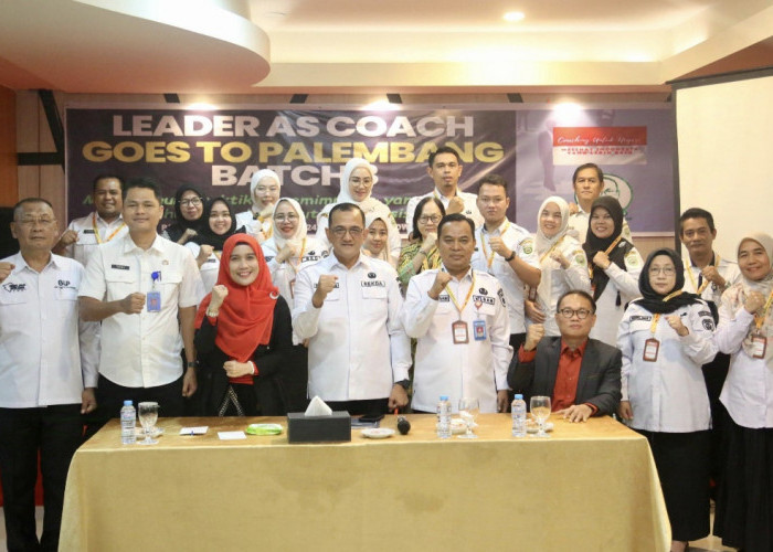 16 ASN Pemprov Sumsel Ikuti Leader As Coach, Dorong Kolaborasi dan Kinerja