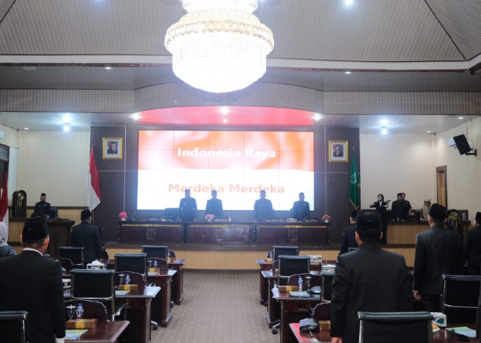 Bupati Muba Sampaikan R-APBD Perubahan 2025, Anggaran Naik Rp904 Miliar