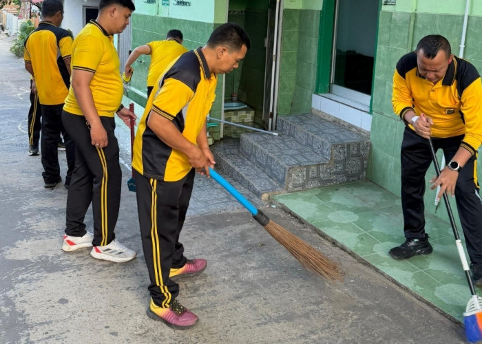Bakti Religi Serentak, Polda Sumatera Selatan Perkuat Toleransi dan Harmoni di Palembang