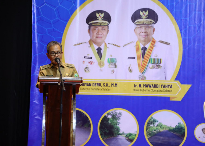 Dibuka  Ratek Sinkronisasi Program Kegiatan Pembangunan  Antara Pemprov Dengan Kabupaten/kota  Se Sumsel