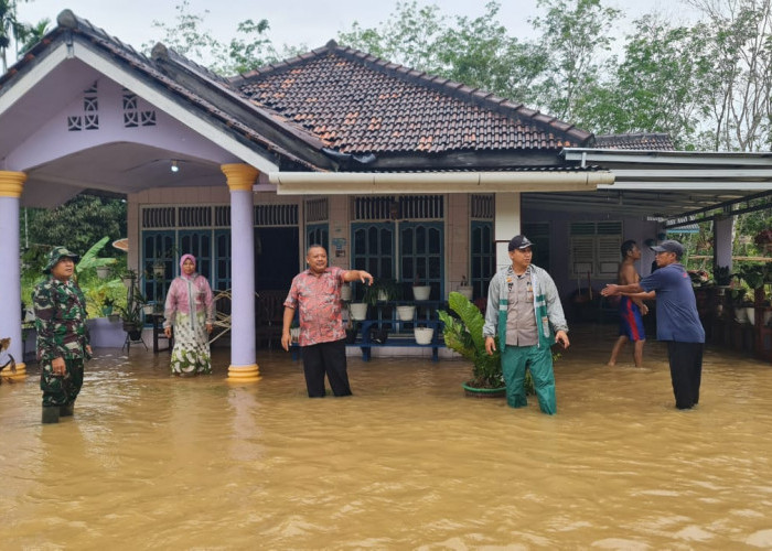 Enam Desa di Kecamatan Tunggal Jaya Terendam Banjir