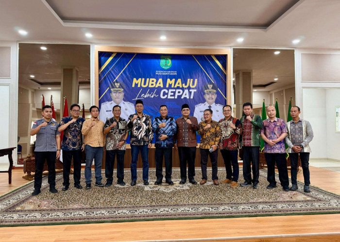 Pemkab Musi Banyuasin Masuk Dua Besar Kabupaten Informatif Sumsel