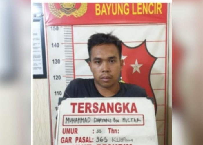 Usai Beraksi Rampas Tas Pegawai Bank BTPN, Warga Bayung Lencir Tangkap Pelaku 