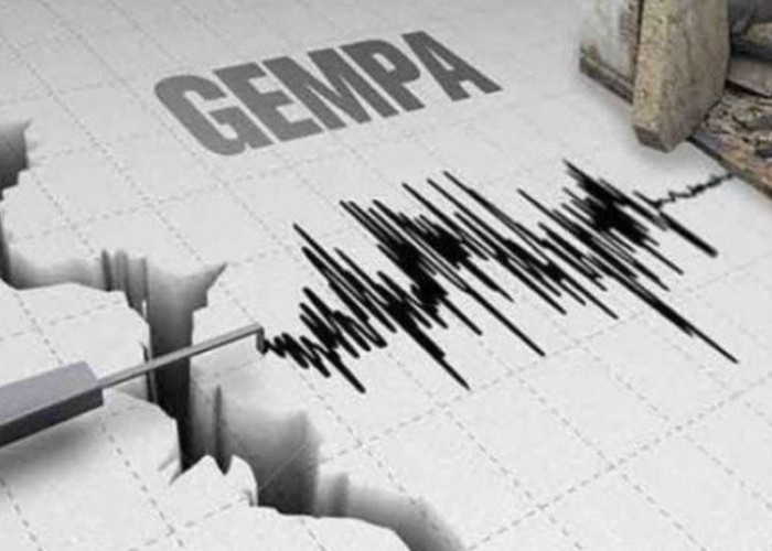 Gempa Guncang Seluma Bengkulu, Kekuatan 4,8 SR