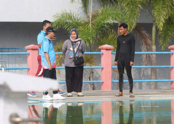 Geram Kolam Tirta Randik Sekayu Berlumut dan Lantai Banyak Rusak
