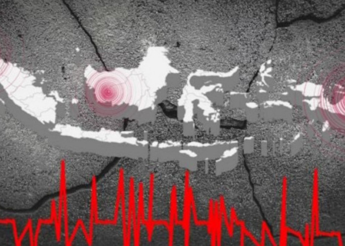 Goncangan Gempa, Warga Jayapura Berhamburan Keluar Rumah 