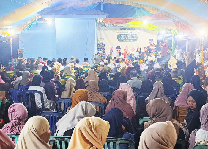 Maulid Nabi di Mushollah Ikhlas Beramal Sungai Lilin, Jadi Momentum Syukuran Kembali Aktifnya Tempat Ibadah