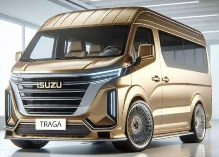 Isuzu Traga Van Bakal Jadi Penantang Serius di Segmen Kendaraan Niaga, Andalkan Mesin Diesel Irit