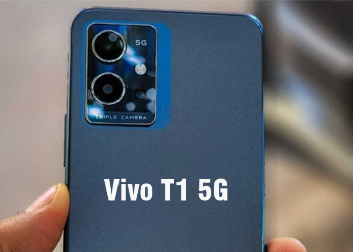 Vivo T1 5G, Performa Andal Berkat MediaTek Dimensity 810 5G