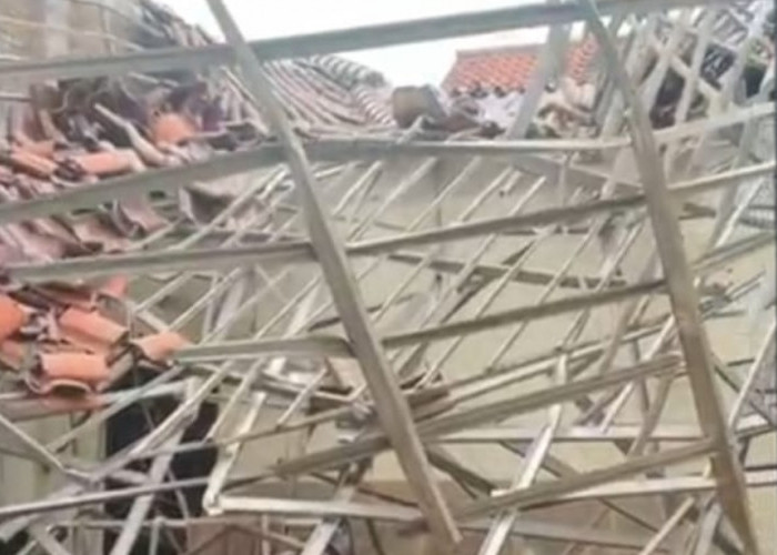 Usulan Renovasi Sudah Disampaikan, Atap Asrama Ranggonang IKPM Muba di Jogja Keburu Ambruk