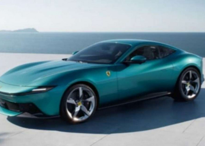 Ferrari Amalfi Resmi Meluncur, Jadi Penerus Roma di Segmen GT