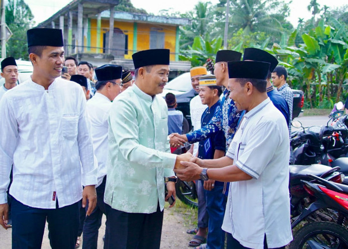 Pemkab Muba Gelar Safari Ramadhan di Babat Supat, Dihadiri Oleh Wabup Rohman