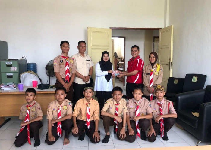 Siswa SMP Perintis Ngulak Lakukan Penggalangan Dana, Bantu Korban Gempa Cianjur