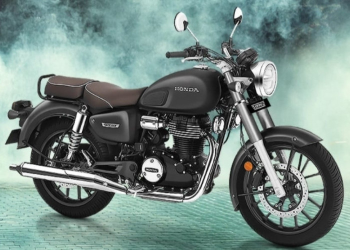 Honda CB350 DLX 2026, Motor Retro Modern dengan Fitur Canggih, Cocok untuk Harian hingga Touring