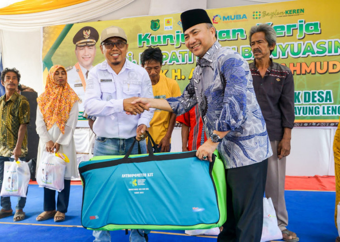 Puluhan Tahun Tanpa Listrik, Saat Ini Desa di Bayung Lencir Kini Terang Benderang 