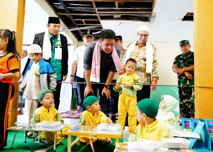 Pimpinan Ponpes di Palembang Ini Akui Perhatian Herman Deru pada Kemajuan Ponpes Sangat Tinggi